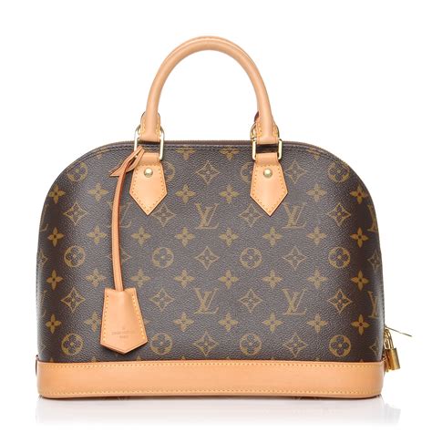 louis vuitton monogram alma mm white|Alma PM Louis Vuitton Monogram Handbag .